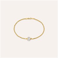 Bracelet Stroili Oro Woman in Gold 1438068
